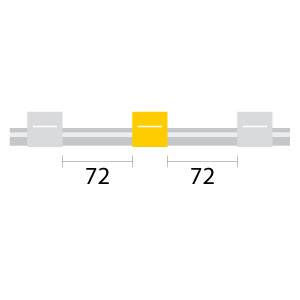 PVC Pump Tube 3tag 0.57mm ID White/Yellow (PKT 12)
