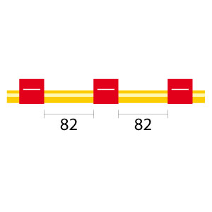 Solva Flex Pump Tube 3 tag 1.14mm ID Red/Red (PKT 12)
