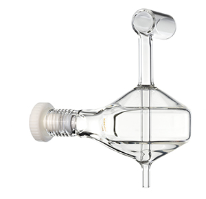 Twister Spray Chamber with Helix CT (Organics), 50ml cyclonic, Borosilicate glass