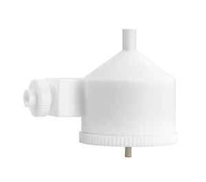 Tracey TFE Spray Chamber with Helix CT, 50ml cyclonic, PTFE