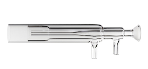 Quartz Torch, High Solids, with Ball Joint and 1.8mm Injector for 700-ES or Vista Radial