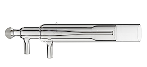 Quartz Torch with 1.5mm Injector for Bruker/Varian ICP-MS