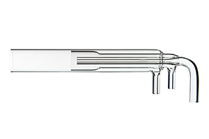 Quartz Torch with 90 Deg. Bend & 1.8mm Capillary Injector for 700-ES or Vista Axial