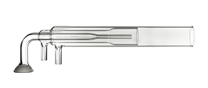 Quartz Torch (Organics) RA/FS13 & 0.8mm Injector for 700-ES or Vista Axial