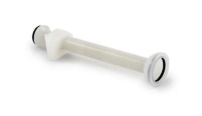 PFA Connector with 45deg Dilution Port for Agilent 7700, 7800, 7900, 8800, 8900 D-Torch