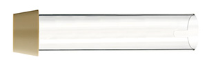 D-Torch PE AVIO Quartz Outer Tube Assy (Single Slot)