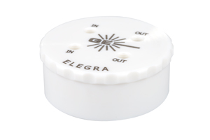 Elegra Dual Argon Humidifier Cap Assembly