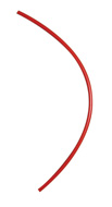 Nylon Pressure Tubing - Short Red