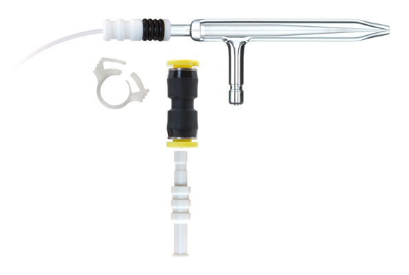 MicroMist U-Series Nebulizer 0.05mL/min & 0.25 x 1.6 x 700mm Tube