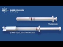 Guardian DC in-line non-return gas filter