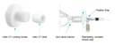 Helix CT Locking Screw with Seal