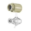 Twinnabar Spray Chamber with Helix CT and Screw Mount