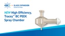 Tracey BC PEEK Spray Chamber
