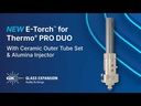 Ceramic Tube Set for Thermo PRO E-Torch DUO