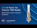 Quartz Tube Set for Thermo PRO E-Torch Radial
