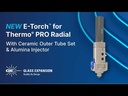 Ceramic Tube Set for Thermo PRO E-Torch Radial
