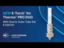 Quartz Tube Set for Thermo PRO E-Torch DUO
