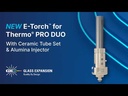 Ceramic Tube Set for Thermo PRO E-Torch DUO