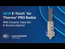 Ceramic Tube Set for Thermo PRO E-Torch Radial