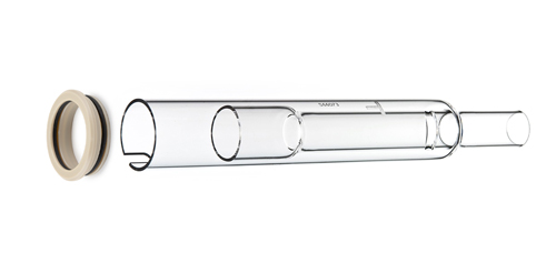 Quartz Tube Set for 5000 Series SVDV, VDV Demountable Torch
