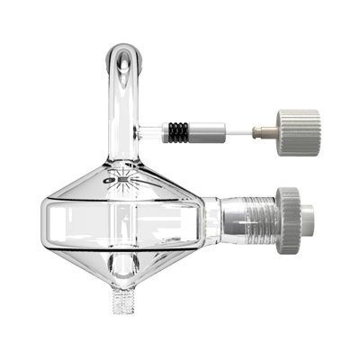 Twister Spray Chamber with Matrix Port and Helix CT