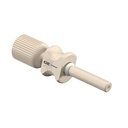 Bleed Valve for HE Nebulizers