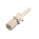 Bleed Valve for HE Nebulizers
