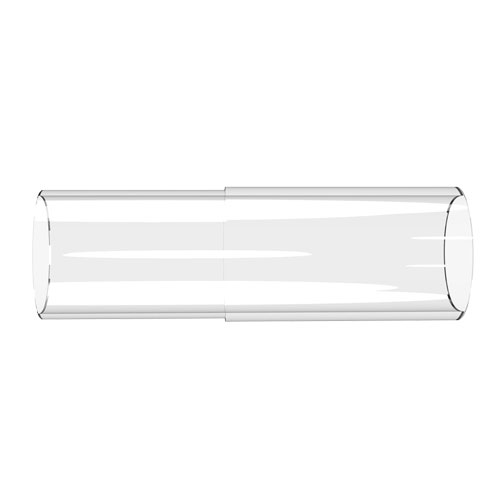 Quartz Outer Tube for JY designed torch only
