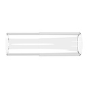 Quartz Outer Tube for JY designed torch only