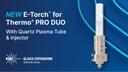 Quartz Plasma Tube for Thermo PRO E-Torch DUO