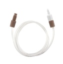 Gas Line for Connection to Burgener Nebulizer