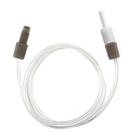 Gas Line for Connection to Burgener Nebulizer