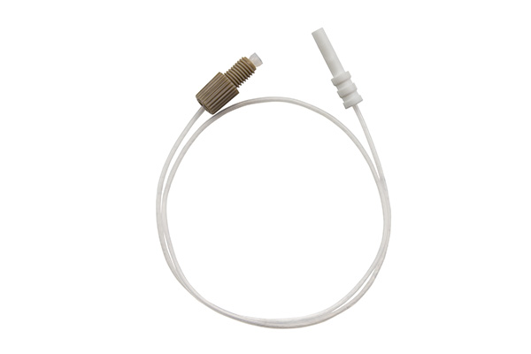 Type 13 DC Fitting with Ratchet Nebulizer Connector for VeeSpray Nebulizer