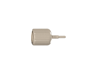 Barb Connector 1/4-28 F to 1/8