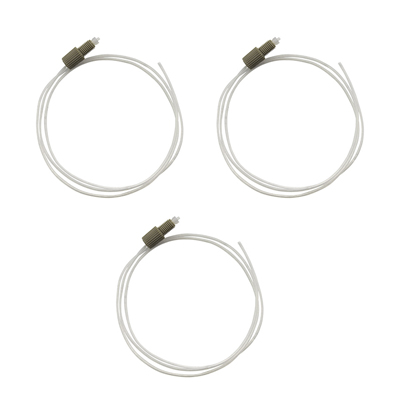 Connector Tube with 1/4"-28 fitting 0.25mm x 700mm (PKT 3)