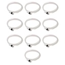 UniFit Connector with 1.3mm OD x 0.50mm ID x 700mm long sample tube (PKT 10)
