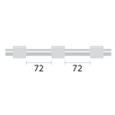 ProLok Contour Flared End PVC Pump Tube 3tag 1.02mm ID White/White (PKT 6)
