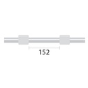 ProLok Contour Flared End PVC Pump Tube 2tag 1.02mm ID White/White (PKT 6)