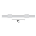 ProLok Contour Flared End PVC Pump Tube Short 2tag 1.02mm ID White/White (PKT 6)
