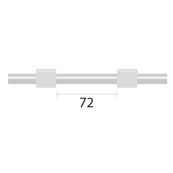ProLok PVC Pump Tube Short 2tag 1.02mm ID White/White (PKT 12)