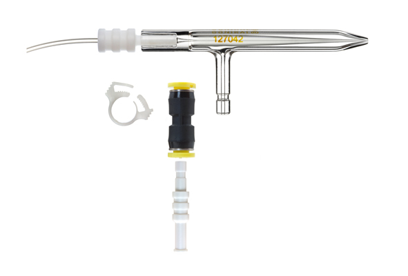 Conikal Nebulizer 1mL/min with EzyFit & EzyLok