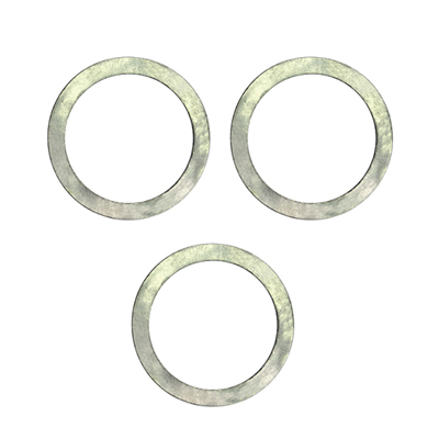 Graphite Gasket for Agilent 7700, 7800, 7900, 8800, 8900 Sampler Cone (PKT 3)