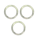 Graphite Gasket for Agilent 7700, 7800, 7900, 8800, 8900 Sampler Cone (PKT 3)