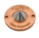 Platinum Skimmer Cone for Agilent 7700s, 7900
