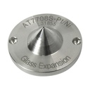 Platinum Skimmer Cone with Nickel Base for Agilent 7700s, 7900