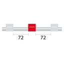Contour Flared End PVC Pump Tube 3tag 1.09mm ID White/Red (PKT 6)