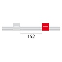 Contour Flared End PVC Pump Tube 2tag 1.09mm ID White/Red (PKT 6)