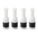 GazFit Connectors for 5mm OD side arm (PKT 4)