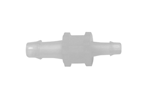 Tube connector 1.6mm to 2.4mm