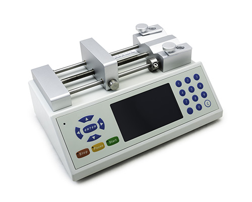 High precision single channel syringe pump